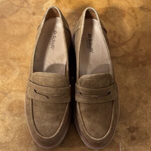 Dr. Scholl's Women's Brown Suede Loafers